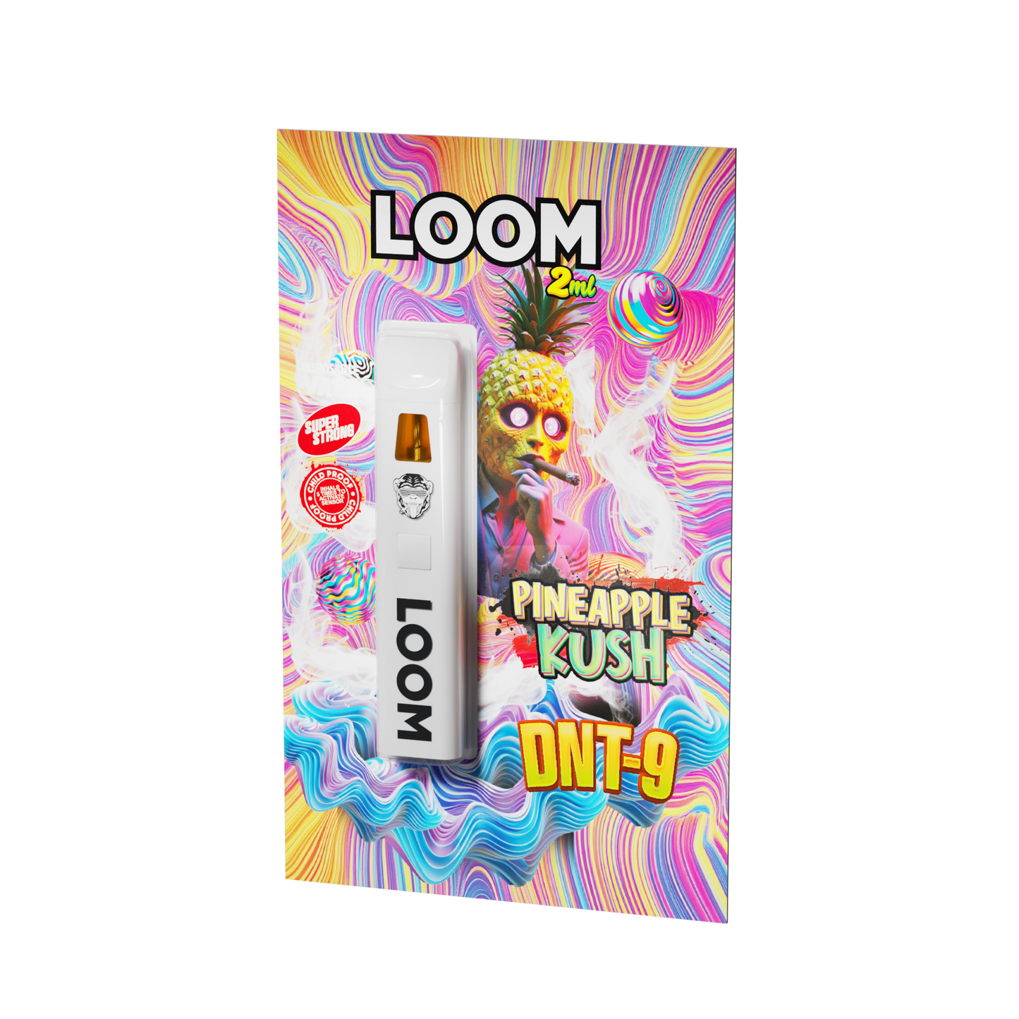 LOOM DNT-9 Vape Pen 2ml. NEU