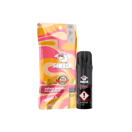 SHEESH H3 Pods NEU!