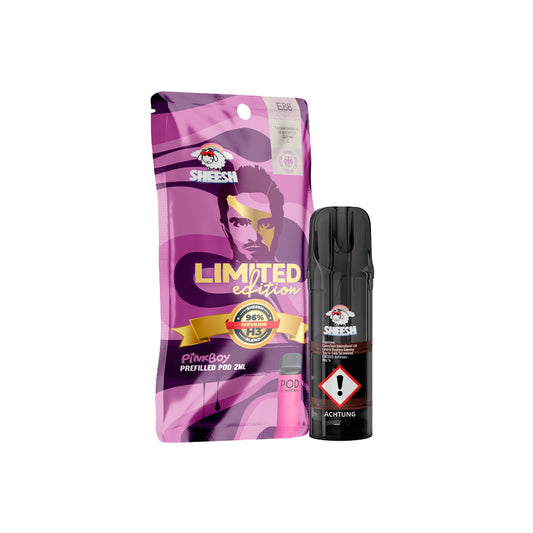 Limited Edition SHEESH H3 Pods NEU!