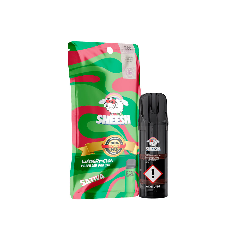 SHEESH H3 Pods NEU!