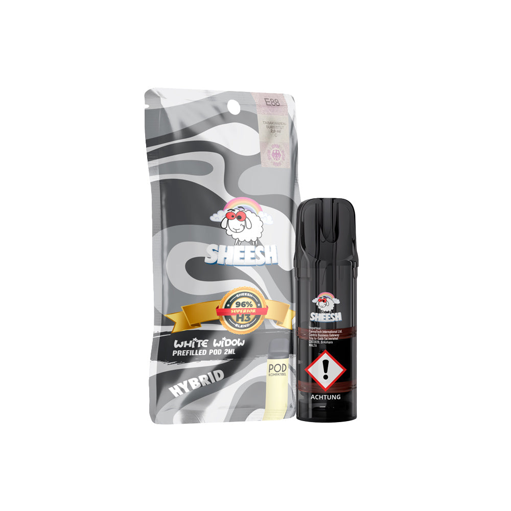 SHEESH H3 Pods NEU!