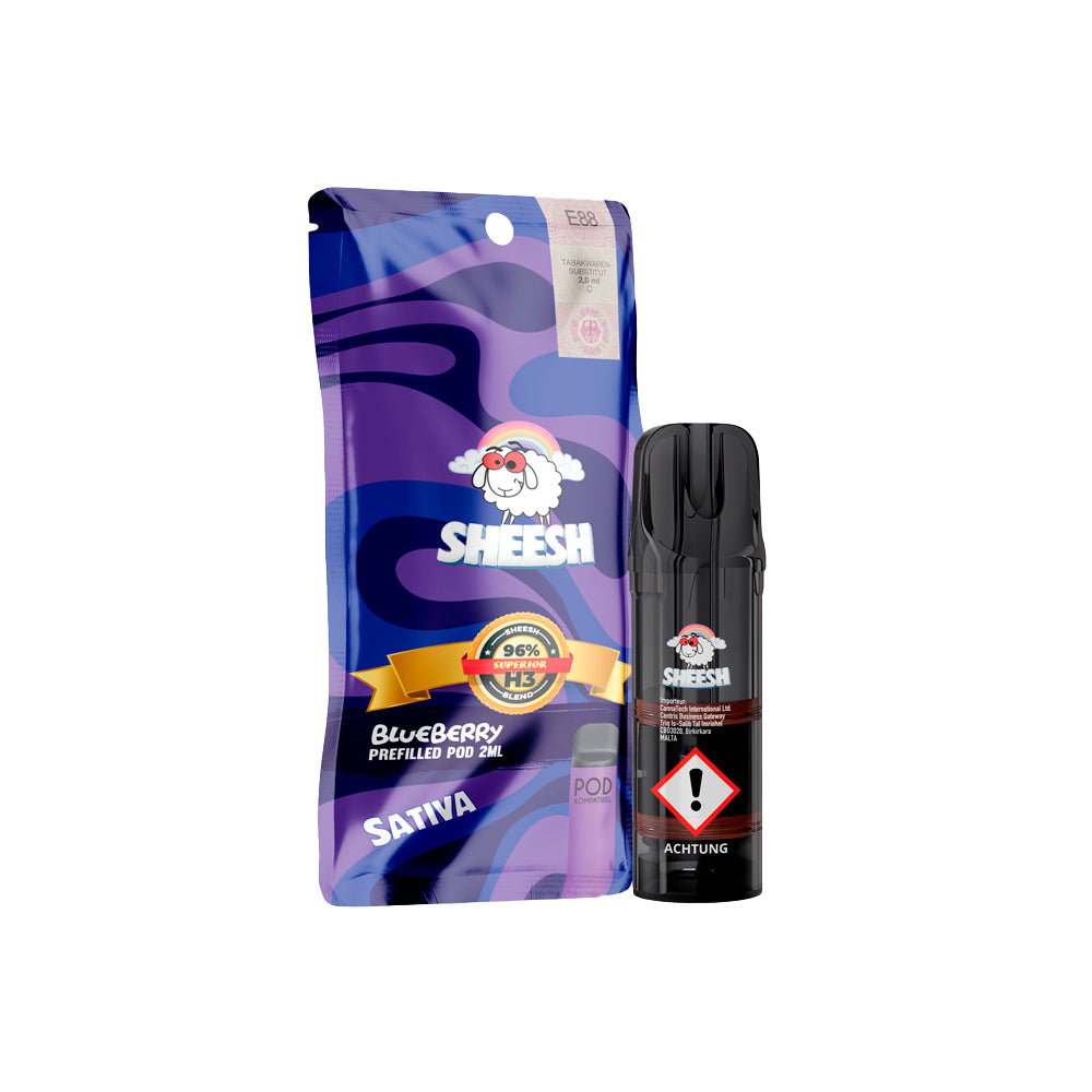 SHEESH H3 Pods NEU!