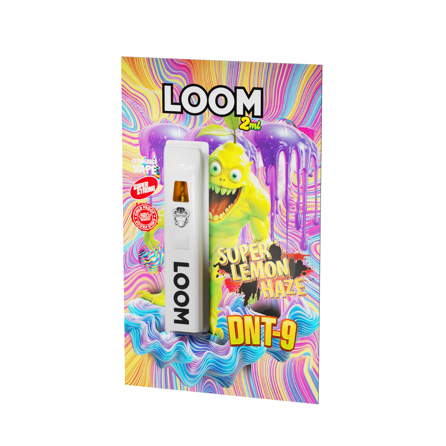 LOOM DNT-9 Vape Pen 2ml. NEU