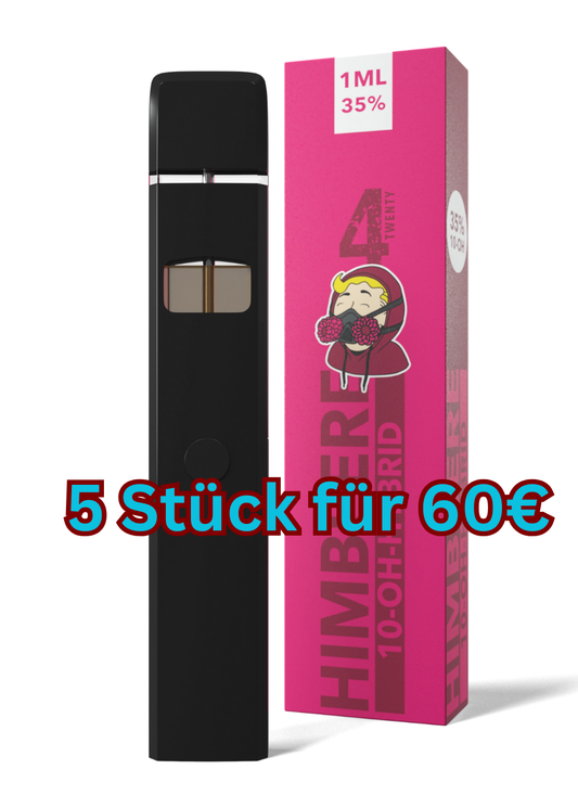 4TWENTY 10 OH Vapes 5er Bundle Pack SONDERANGEBOT