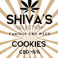 SHIVA´S SELECTION - CBD Blüten 15%