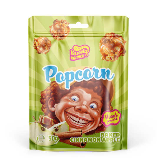 Krusty Krunch Popcorn Baked Cinnamon