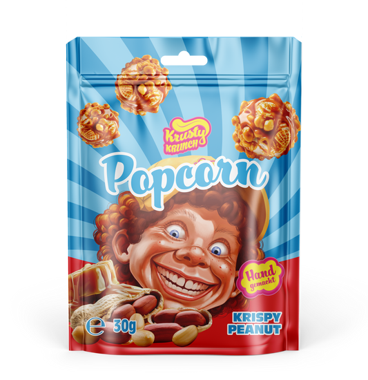 Krusty Krunch Popcorn Krispy Peanut