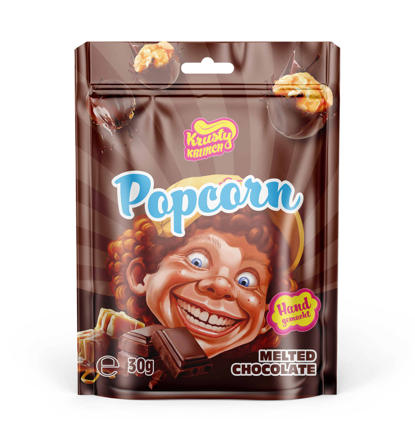 Krusty Krunch Popcorn Melted Chocolate