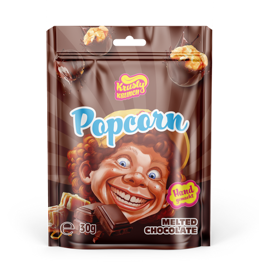 Krusty Krunch Popcorn Melted Chocolate