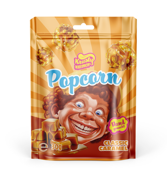Krusty Krunch Popcorn Classic Caramel