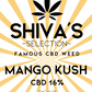 SHIVA´S SELECTION - CBD Blüten 15%