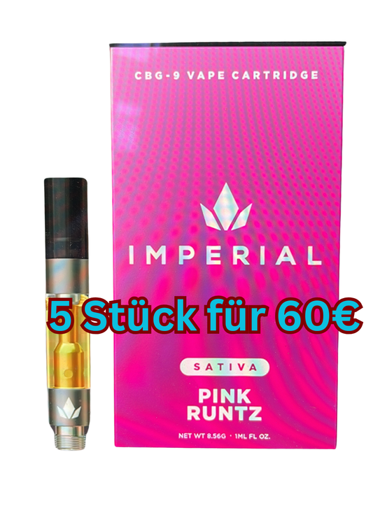 IMPERIAL CBG-9 Kartusche 1ml - 5er Bundle Pack SONDERANGEBOT