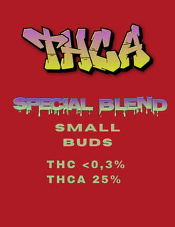 THCA Special Blend - small Buds