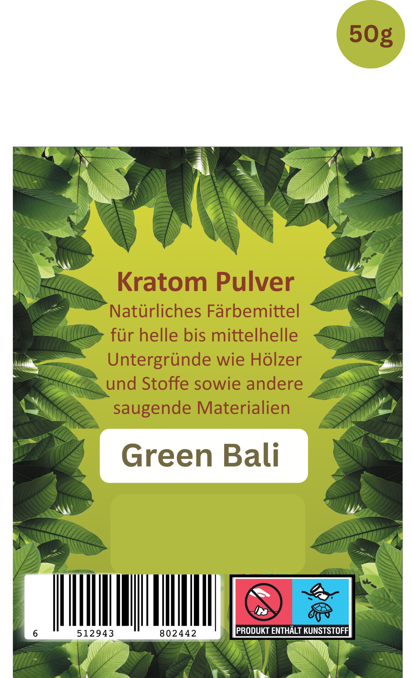 Kratom - Mitragyna speciosa