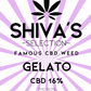 SHIVA´S SELECTION - CBD Blüten 15%
