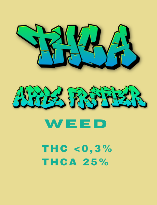 THCA Weed Apple Fritter