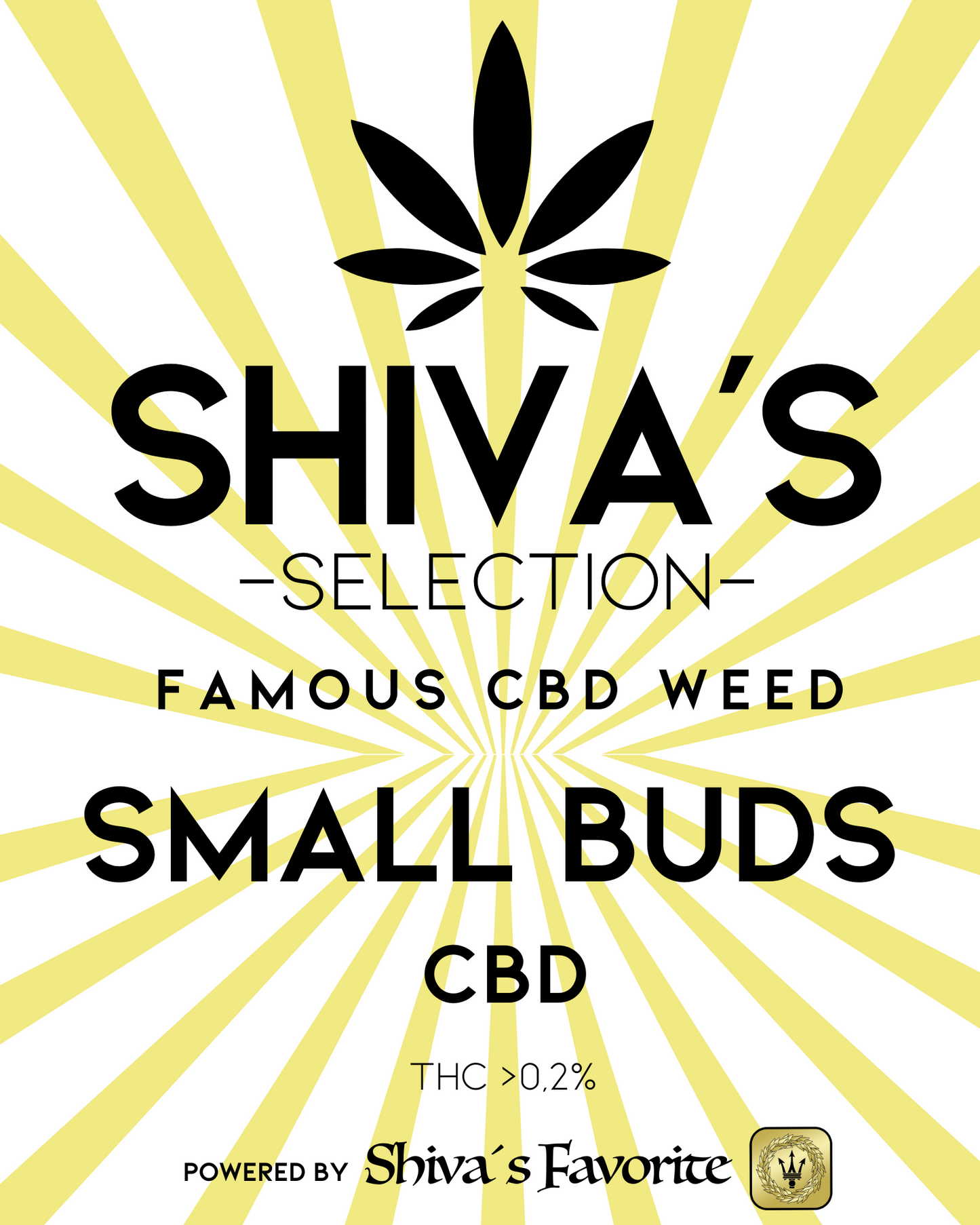 SHIVA´S SELECTION Small Buds - CBD Weed