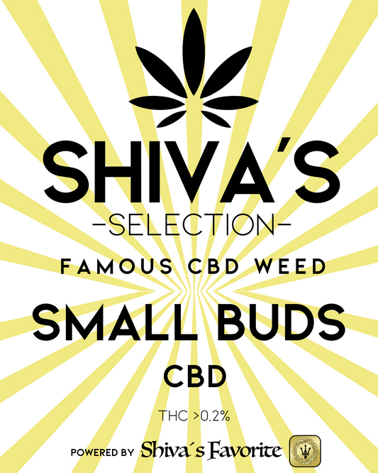 SHIVA´S SELECTION Small Buds - CBD Weed