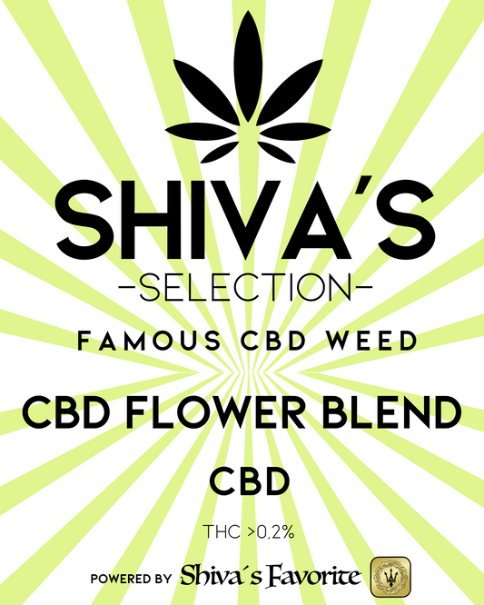 SHIVA´S SELECTION Flower Blend - CBD Weed