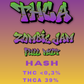 THCA Hash Zombie Jam Full Melt 39%
