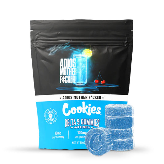 COOKIES Delta 9 Gummies infused - Adios Motherf*cker