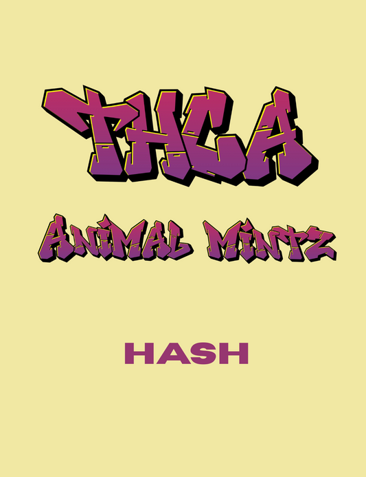 THCA Hash – Animal Mintz