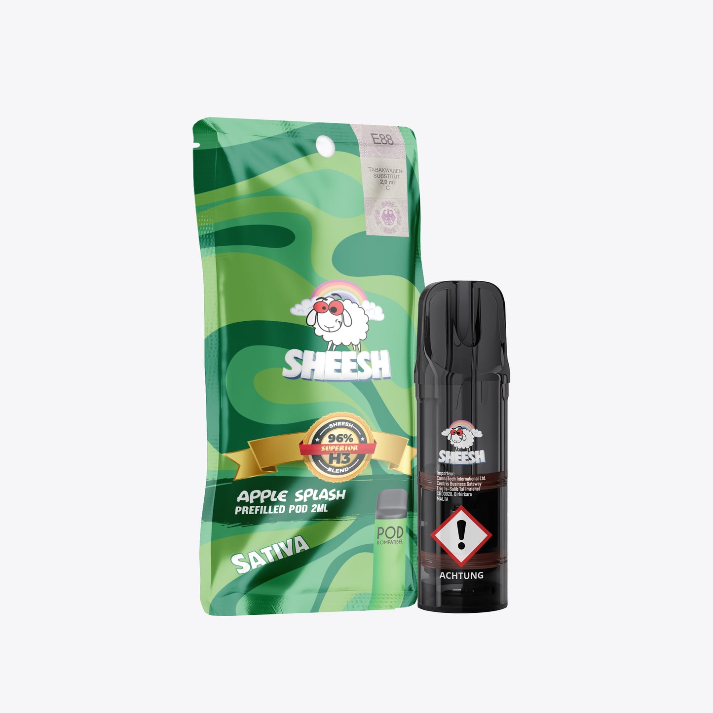 SHEESH H3 Pods NEU!