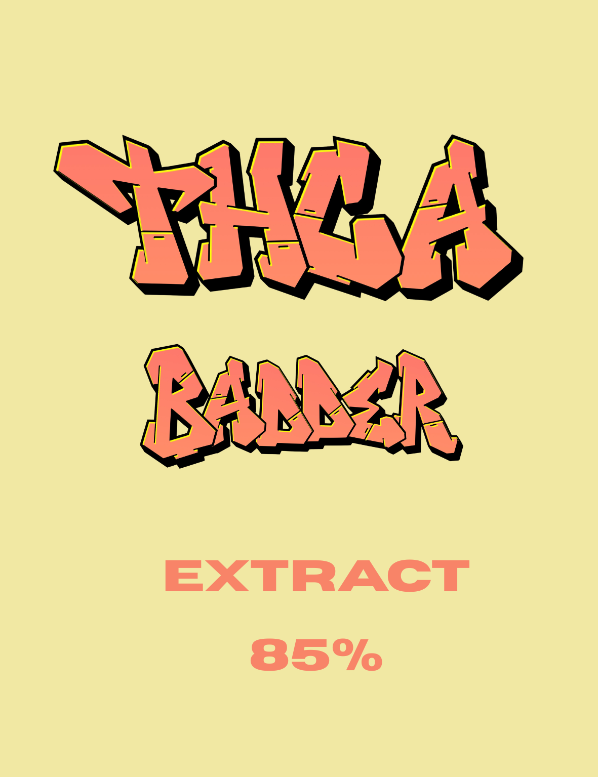 THCA Hash – Badder