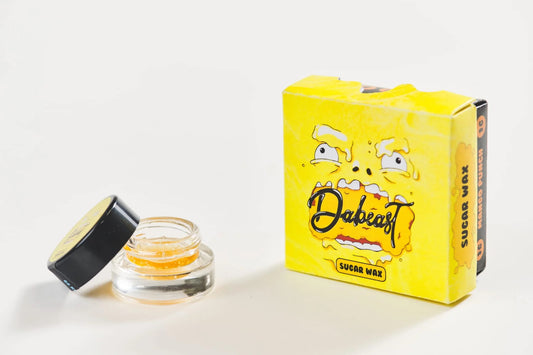 DABEAST CBD Extrakt - Sugar Wax - NEU!