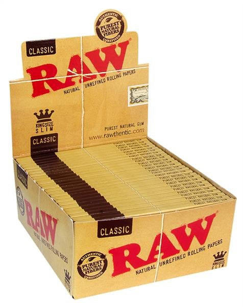 RAW Classic King Size Slim Papers