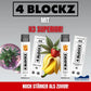 4Blockz H3 Vape 1ml