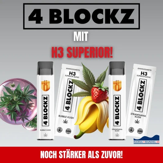 4Blockz H3 Vape 1ml
