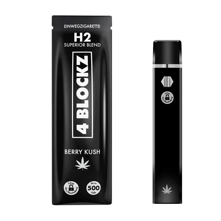 4BLOCKZ H2 Vape Berry Kush