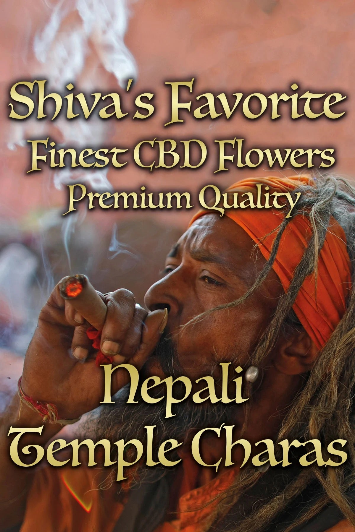 SHIVA'S FAVORITE Premium – Nepali Temple Charas - 19%