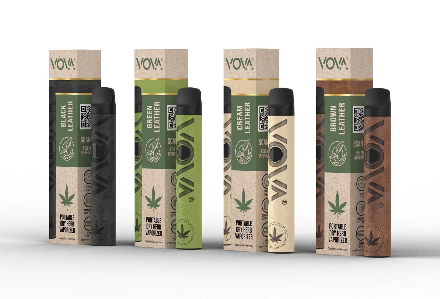 VOVA - Vaporizer, Verschiedene Farben