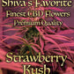 SHIVA'S FAVORITE Premium – Strawberry Kush - 17%