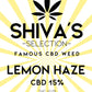SHIVA´S SELECTION - CBD Blüten 15%