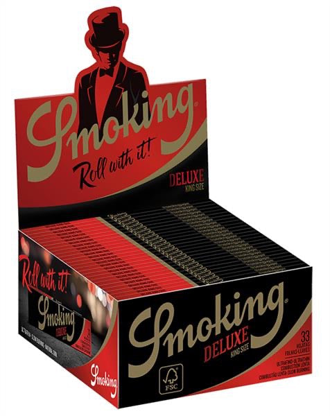 SMOKING King Size Deluxe Paper