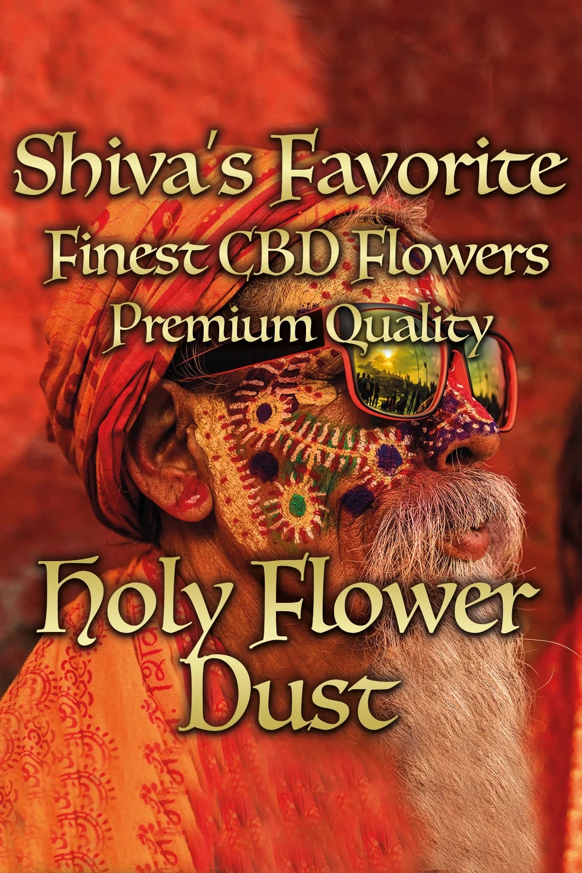 SHIVA'S FAVORITE - HOLY FLOWER DUST