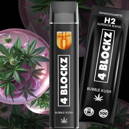 4BLOCKZ H2 Vape 1ml