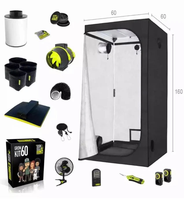 Garden Highpro Growbox Komplettset 60x60x160