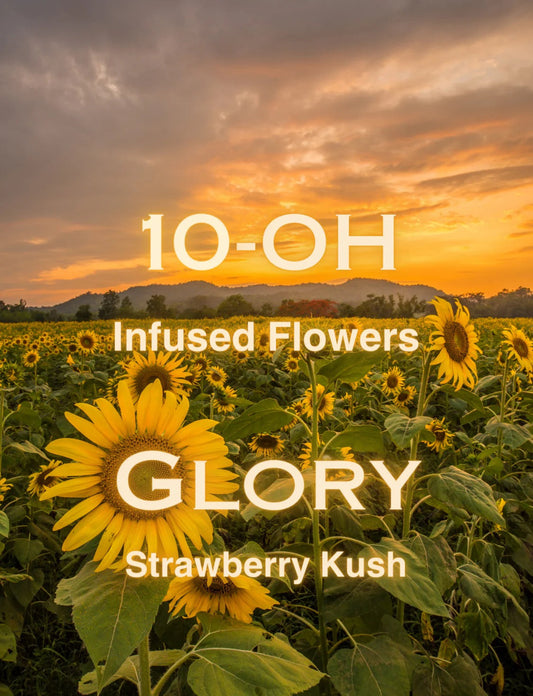 Glory 10-OH Blüten Strawberry Kush NEU!