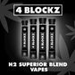 4BLOCKZ H2 Vape Berry Kush