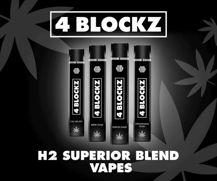 4BLOCKZ H2 Vape Berry Kush