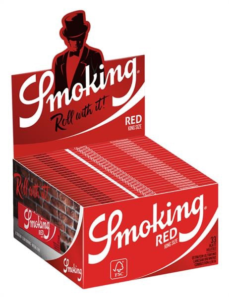 SMOKING Red King Size