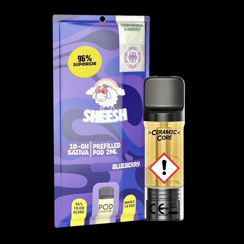 SHEESH - H2 Superior Pod - Blueberry 2ml