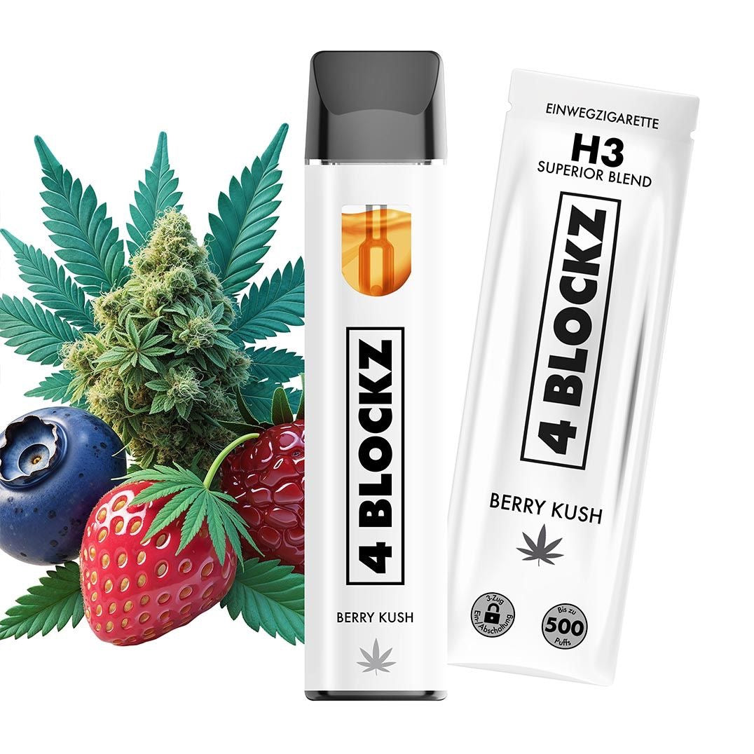 4Blockz H3 Vape 1ml