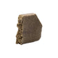 THCA Hash Kosher Kush – Detailaufnahme Textur, dichte Harzstruktur, Premium-Qualität | Hemp Express
