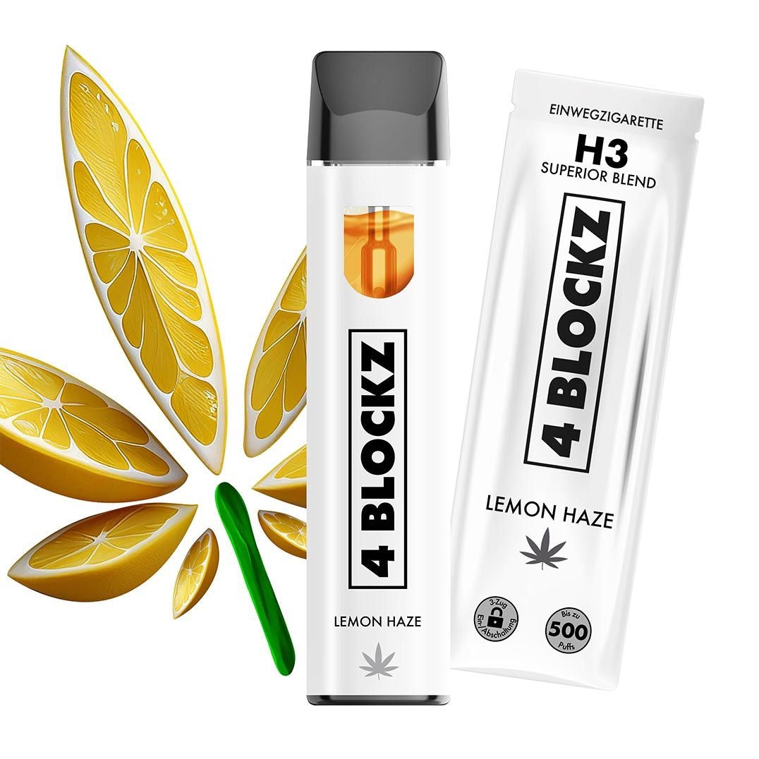 4Blockz H3 Vape 1ml