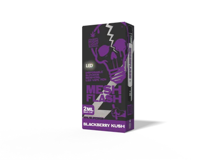 MESHFLASH 98% Superior Blend – Blackberry Kush (2ml)